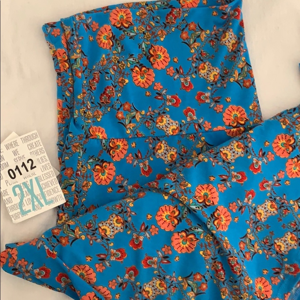 Lularoe NWT Maxi Skirt 2XL GORGEOUS